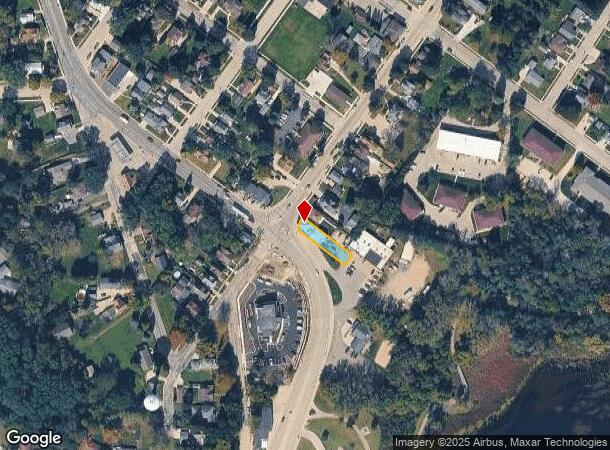 1511 N Barton Ave, West Bend, WI Parcel Map