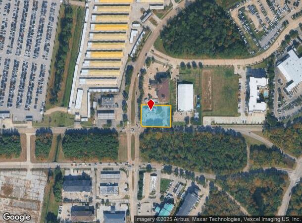 7101 Will Clayton Pkwy, Humble, TX Parcel Map