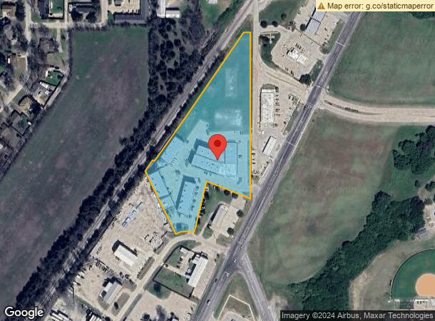  205 S Main St, Red Oak, TX Parcel Map