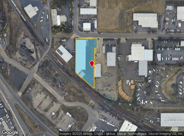  2190 W 2Nd Ave, Eugene, OR Parcel Map