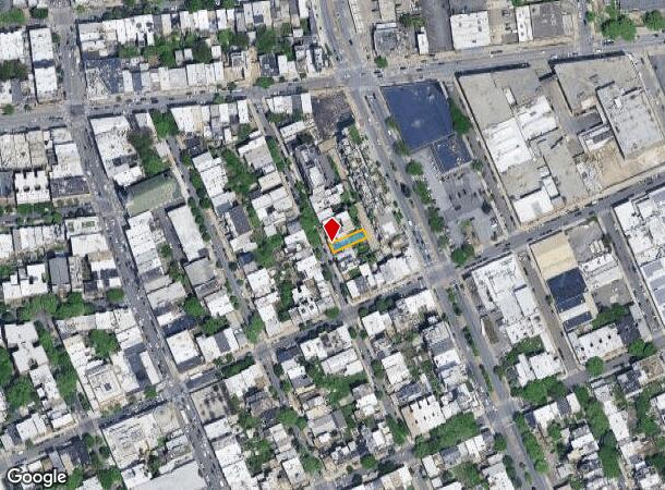  294 Eckford St, Brooklyn, NY Parcel Map