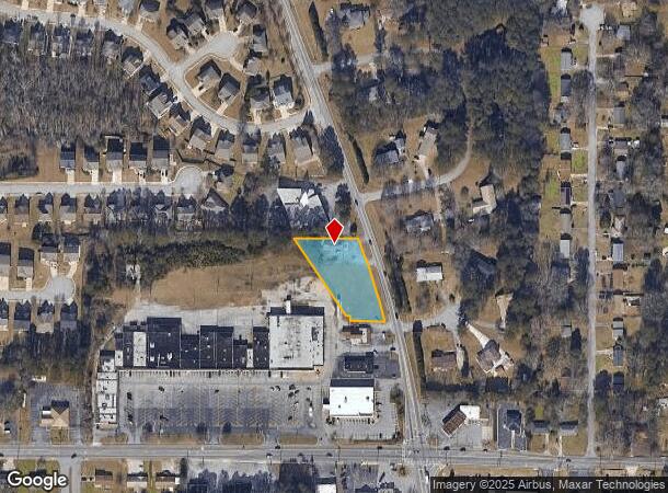 6239 Maddox Rd, Morrow, GA Parcel Map
