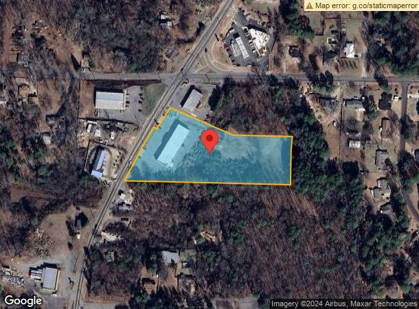  14611 Arch St, Little Rock, AR Parcel Map