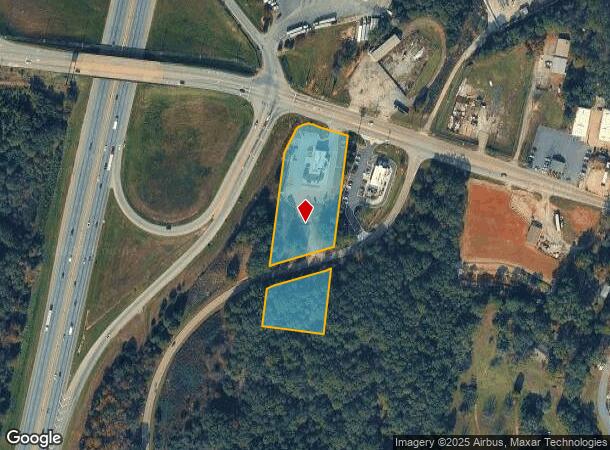 1929 Highway 86, Piedmont, SC Parcel Map