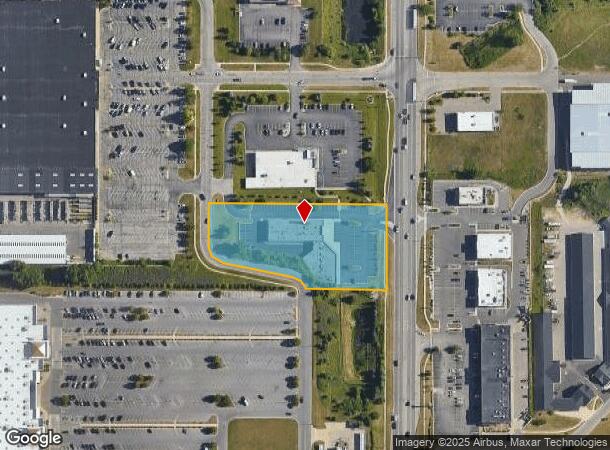  4089 Alpine Ave Nw, Comstock Park, MI Parcel Map