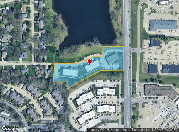 8602 Carole Cir, Urbandale, IA Parcel Map