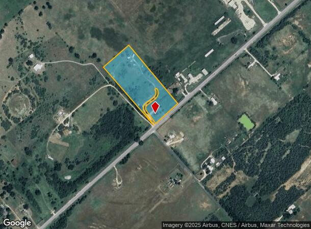  100 Phierson Ln, Floresville, TX Parcel Map