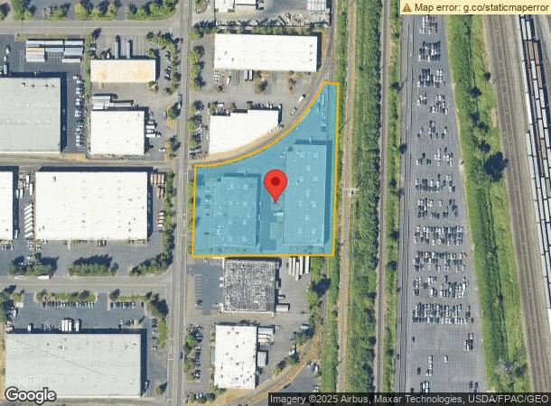  18852 72Nd Ave S, Kent, WA Parcel Map