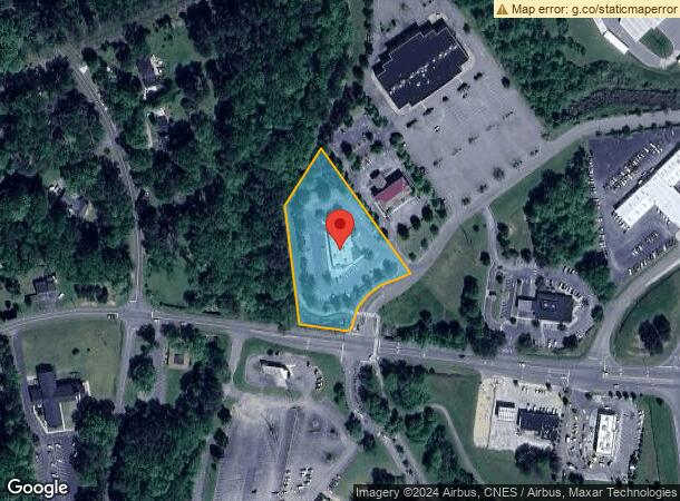  1325 Plaza Blvd, Sanford, NC Parcel Map