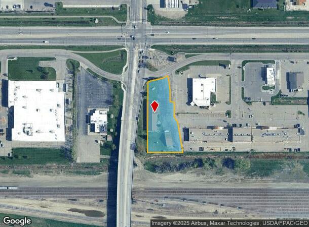  1716 Center Ave W, Dilworth, MN Parcel Map