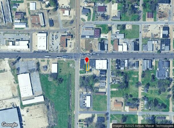 707 E Broadway St, West Memphis, AR Parcel Map