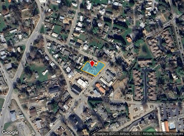  1534 S Main St, Waynesville, NC Parcel Map