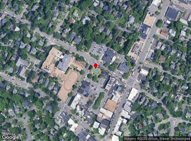  1 Addison St, Larchmont, NY Parcel Map