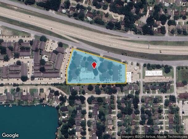  8601 Emmett F Lowry Expy, Texas City, TX Parcel Map