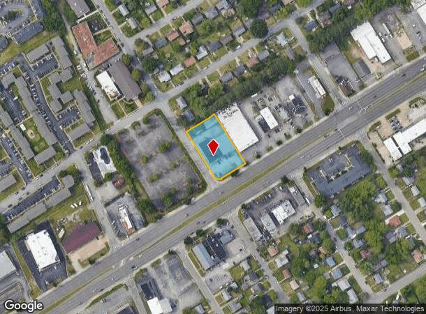 3022 W Mercury Blvd, Hampton, VA Parcel Map