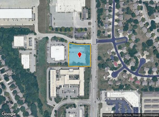  10900 Pflumm Rd, Lenexa, KS Parcel Map