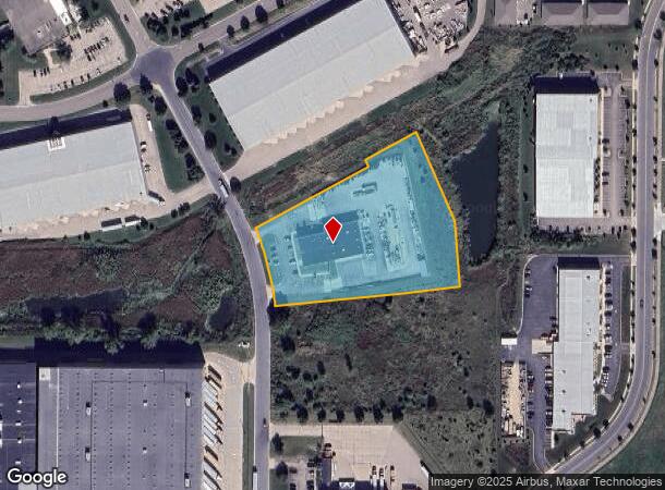 6462 Blanchars Xing, Windsor, WI Parcel Map