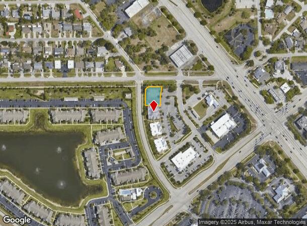  4660 Cardinal Way, Naples, FL Parcel Map