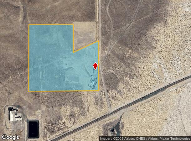 15 Davis Ln, Silver Springs, NV Parcel Map
