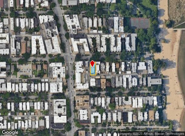  1141 W Pratt Blvd, Chicago, IL Parcel Map