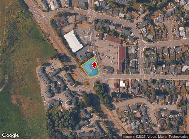 900 Buttermilk Ln, Arcata, CA Parcel Map