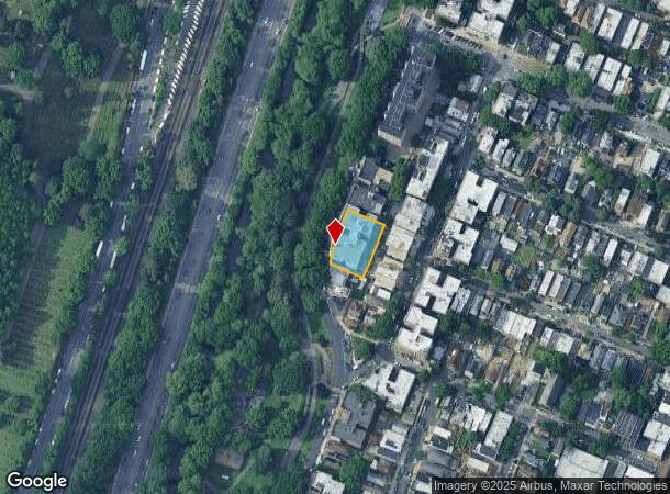 3824 Bronx Blvd, Bronx, NY Parcel Map