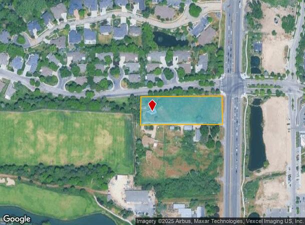 130 W Jakona Ln, Eagle, ID Parcel Map