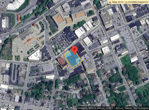  Neville St, Beckley, WV Parcel Map