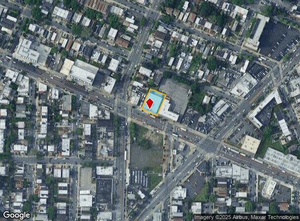  1107 E Gun Hill Rd, Bronx, NY Parcel Map