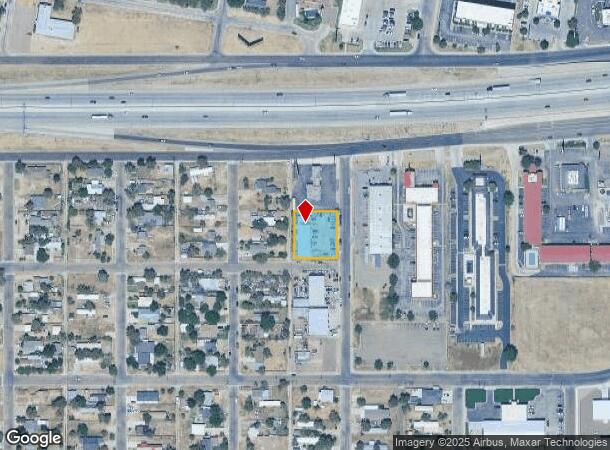  2008 S Wilson St, Amarillo, TX Parcel Map