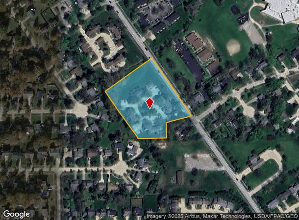  983 Wadsworth Rd, Medina, OH Parcel Map