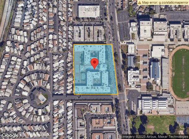  6477 Atlantic Ave, Long Beach, CA Parcel Map