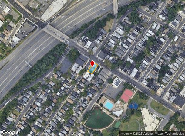  394 Lyons Ave, Newark, NJ Parcel Map