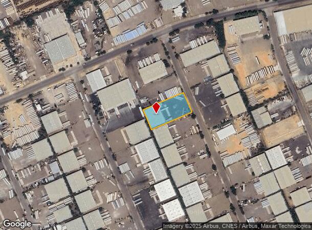 14418 Industry Ave, Laredo, TX Parcel Map