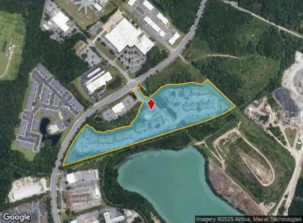 1426 Chatham Pky, Savannah, GA Parcel Map