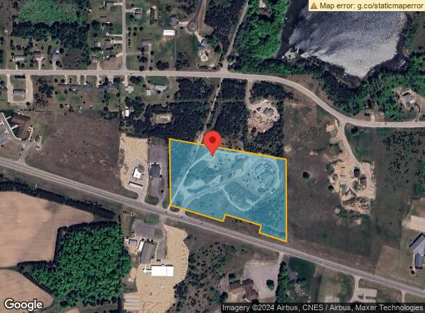  1354 E M 32 St, Gaylord, MI Parcel Map