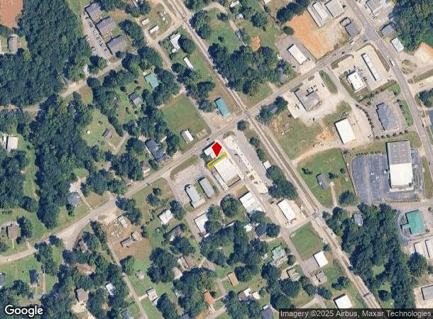  Main St, Clanton, AL Parcel Map