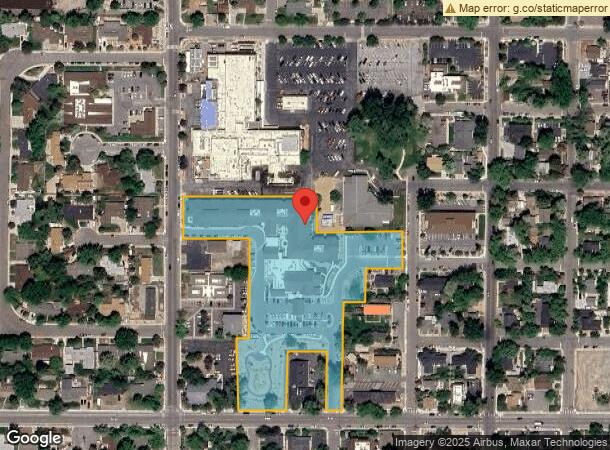  1001 Mountain St, Carson City, NV Parcel Map