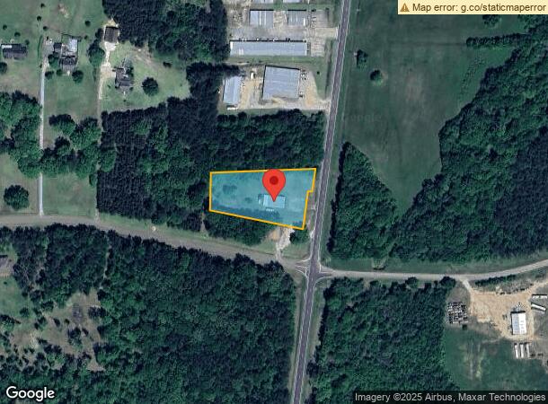  2089 Highway 35 S, Forest, MS Parcel Map