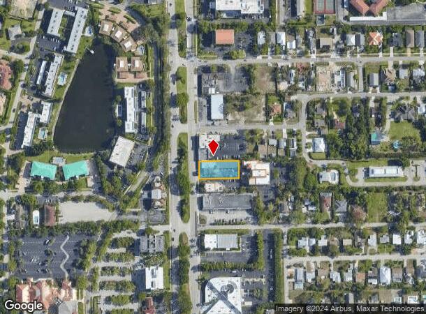  3078 Tamiami Trl N, Naples, FL Parcel Map