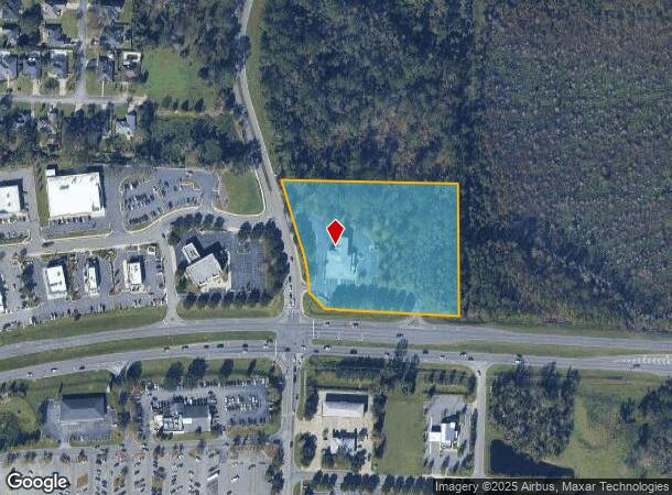 3303 Inner Perimeter Rd, Valdosta, GA Parcel Map