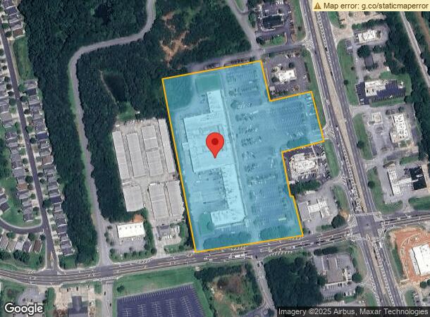  11143 Tara Blvd, Hampton, GA Parcel Map