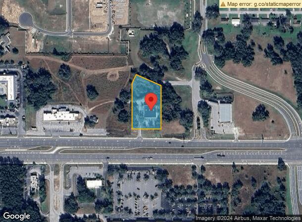  31131 Cortez Blvd, Brooksville, FL Parcel Map