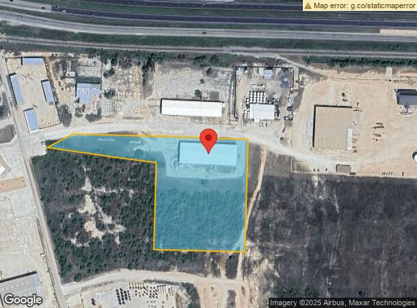  287 Cr, Abilene, TX Parcel Map