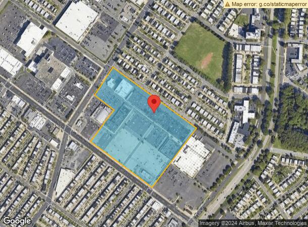  2327 Cottman Ave, Philadelphia, PA Parcel Map