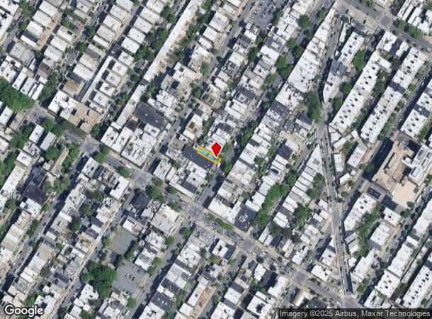 3080 Steinway St, Astoria, NY Parcel Map