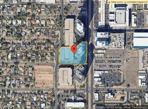  2700 N Central Ave, Phoenix, AZ Parcel Map