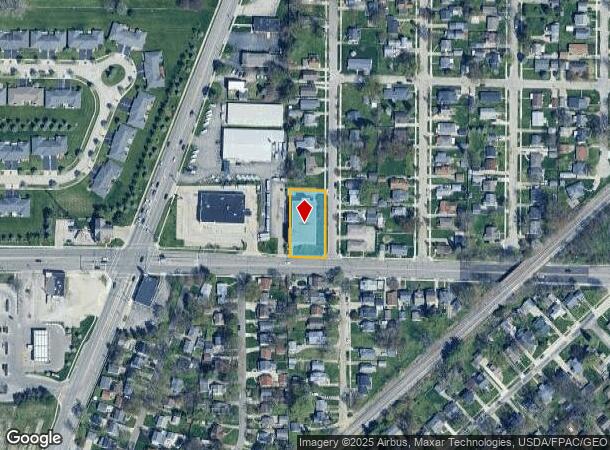  1432 Laurel Ave, Toledo, OH Parcel Map