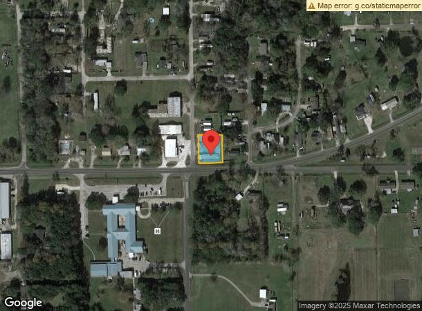  531 Campbell Rd, Winnie, TX Parcel Map