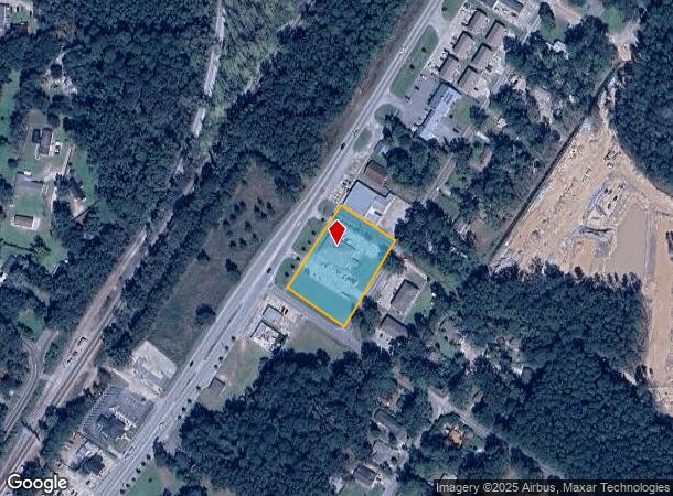  23848 Whyte Hardee Blvd, Hardeeville, SC Parcel Map